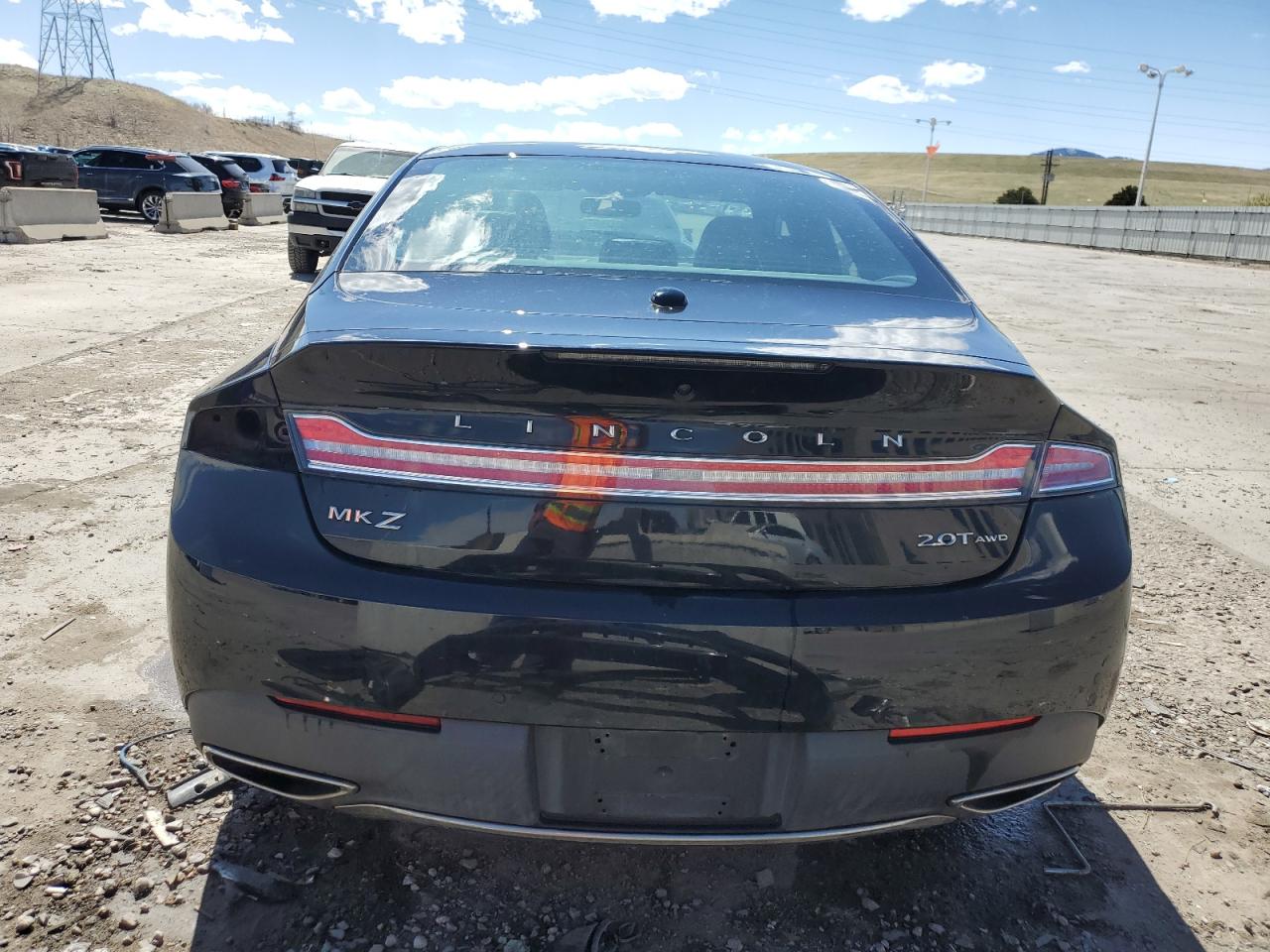 3LN6L5B94HR628158 2017 Lincoln Mkz Premiere