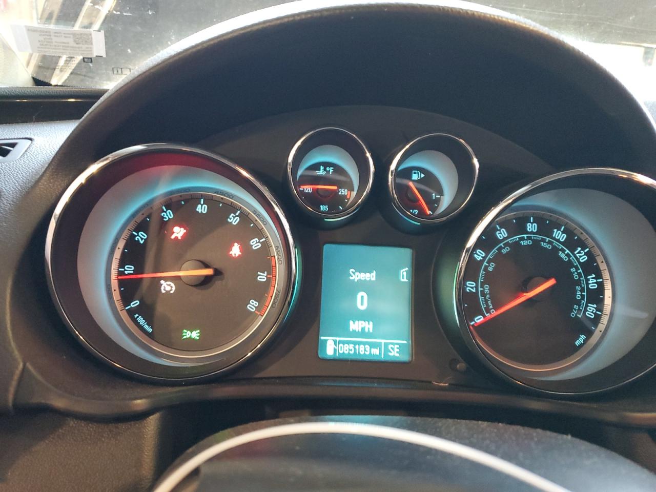 2G4GV5GV1C9187639 2012 Buick Regal Gs