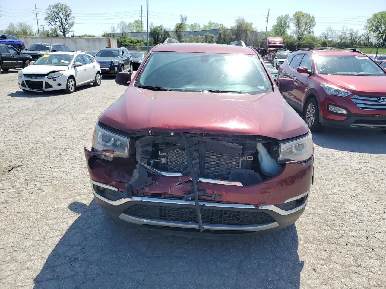 1GKKNLLS7HZ212396 2017 GMC Acadia Sle