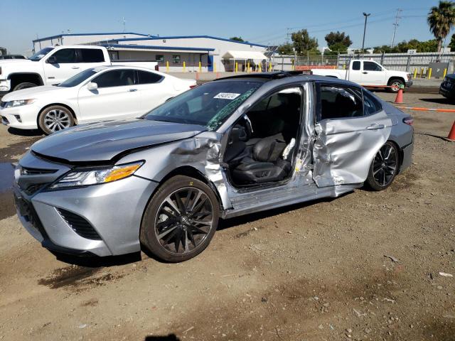 Lot #2505288563 2020 TOYOTA CAMRY TRD salvage car