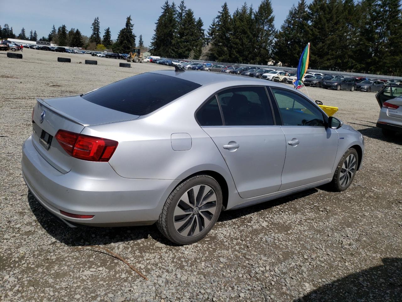 3VW637AJ5GM269486 2016 Volkswagen Jetta Hybrid