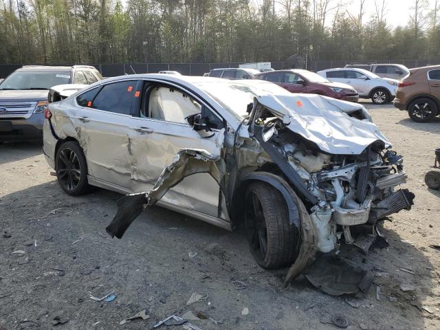 VIN 3FA6P0D90HR227415 2017 Ford Fusion, Titanium no.4