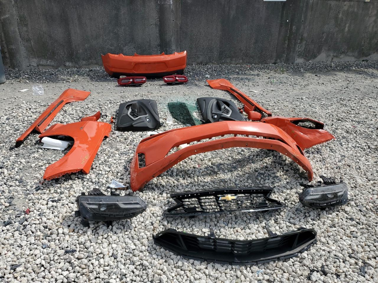 1G1FB1RS7K0107136 CHEVROLET CAMARO 2019