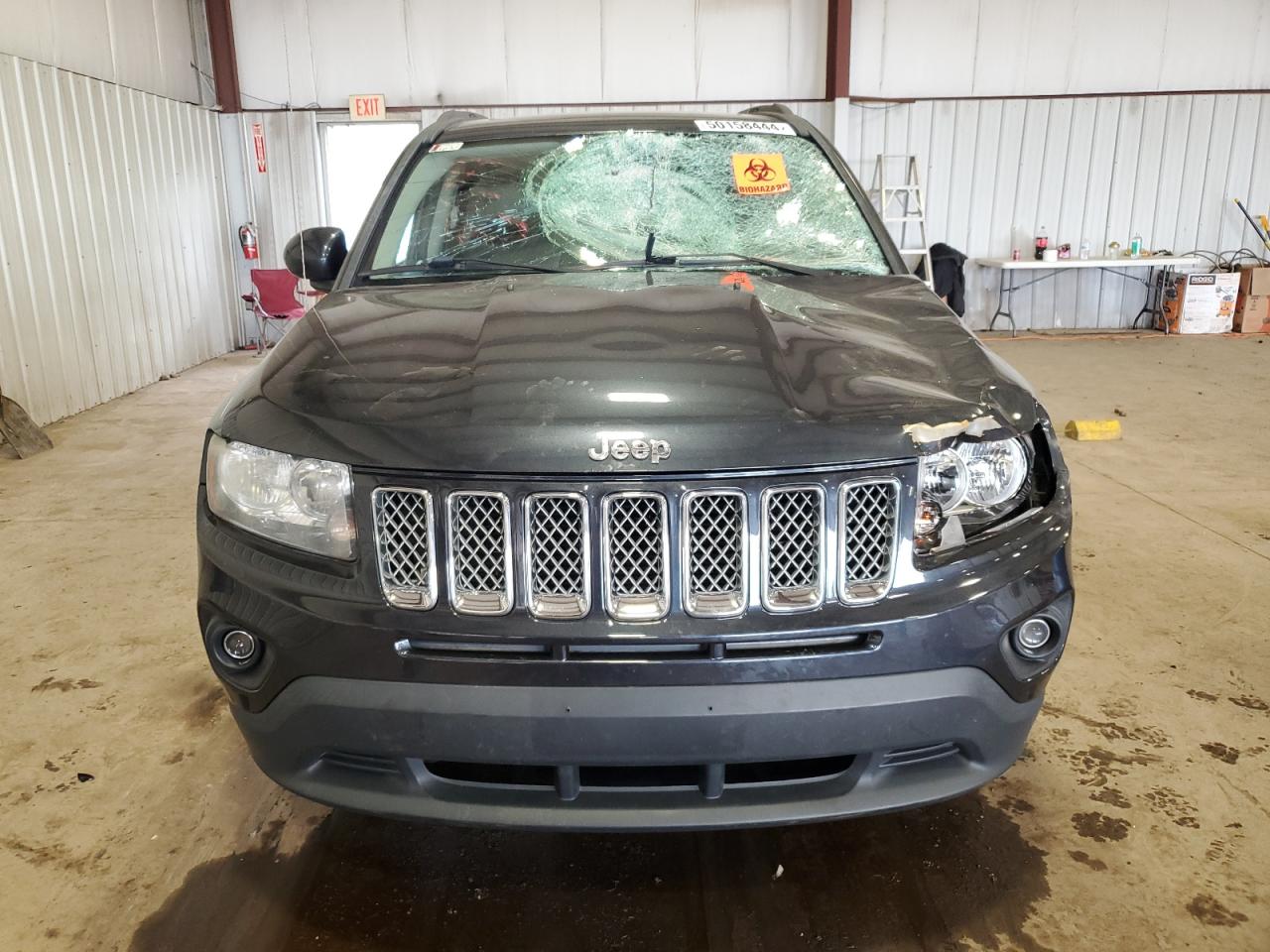 1C4NJDEB5ED760378 2014 Jeep Compass Latitude 1C4NJDEB5ED760378 2014 Jeep Compass Latitude