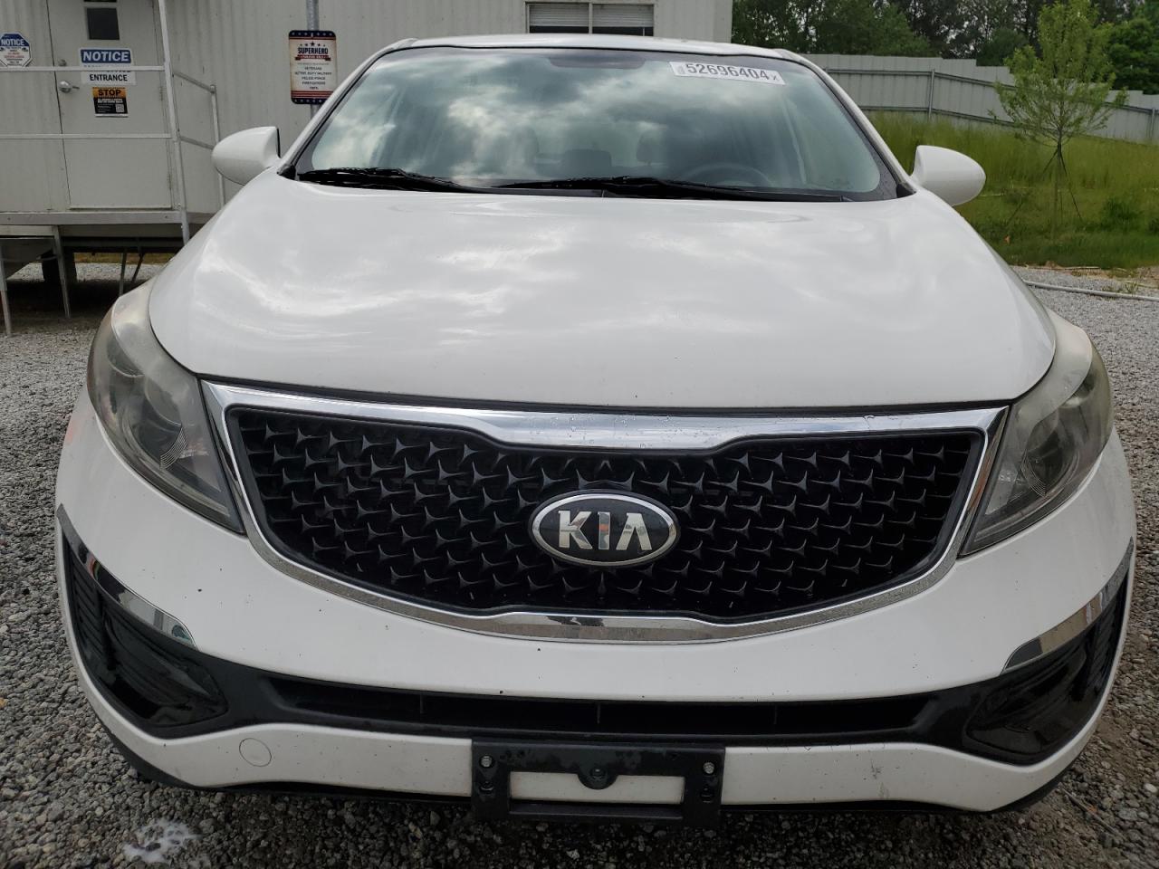 KNDPBCAC9F7770345 2015 Kia Sportage Lx