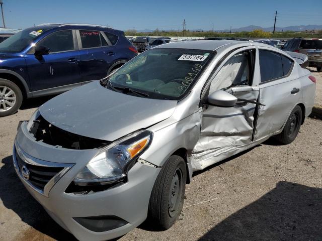 2018 Nissan Versa S VIN: 3N1CN7AP8JL800460 Lot: 51977894