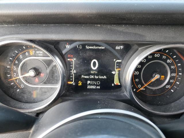 1C6HJTFG9ML503804 2021 Jeep Gladiator Overland