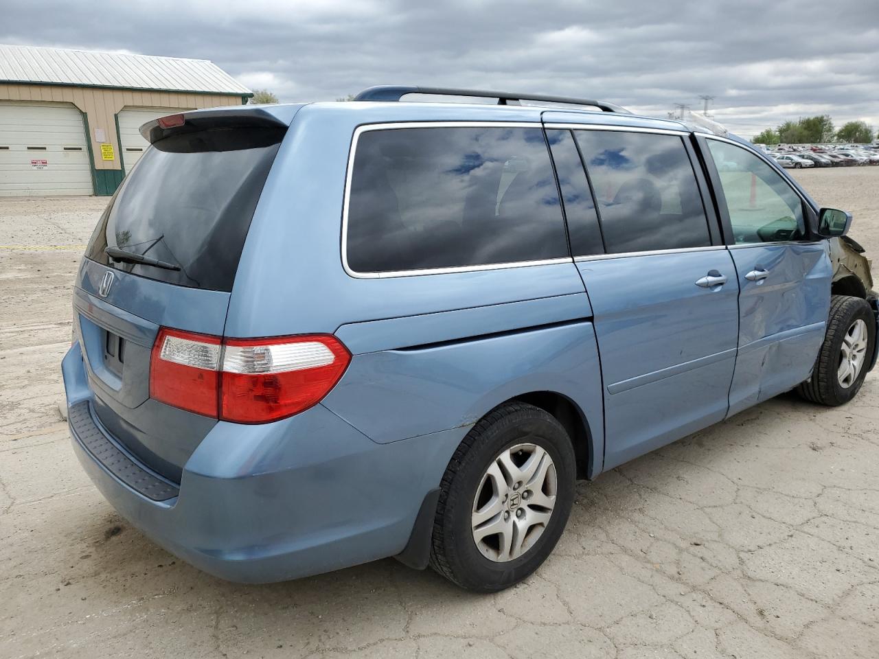 5FNRL38677B108135 2007 Honda Odyssey Exl