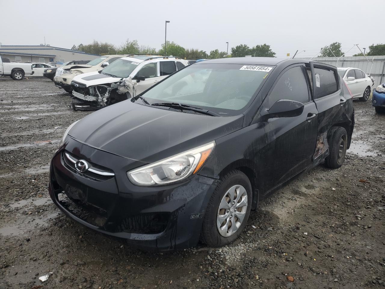 2015 Hyundai Accent Gs vin: KMHCT5AE7FU200446