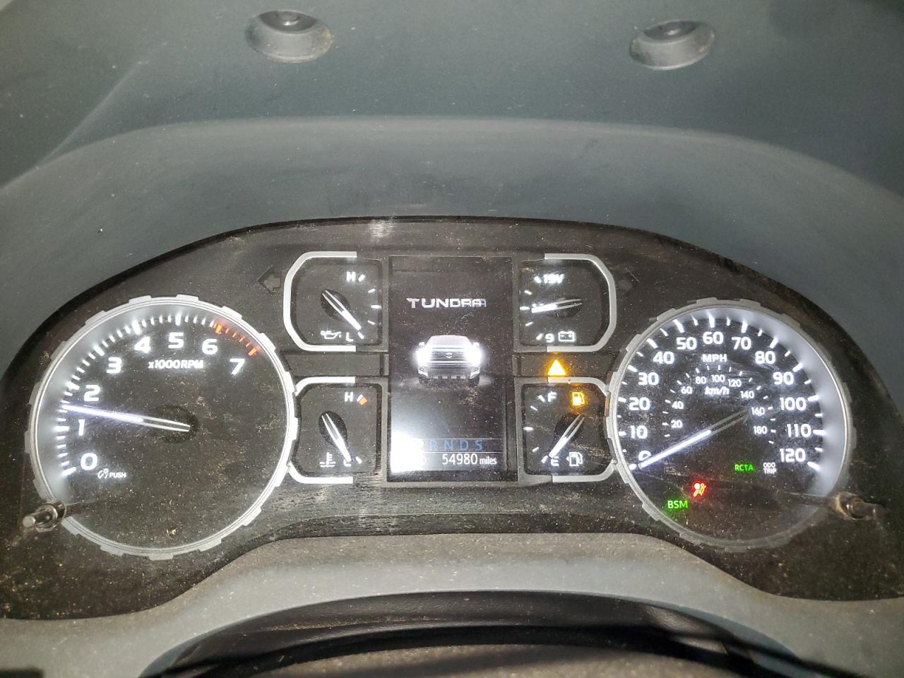 5TFBY5F12LX940469 TOYOTA TUNDRA 2020