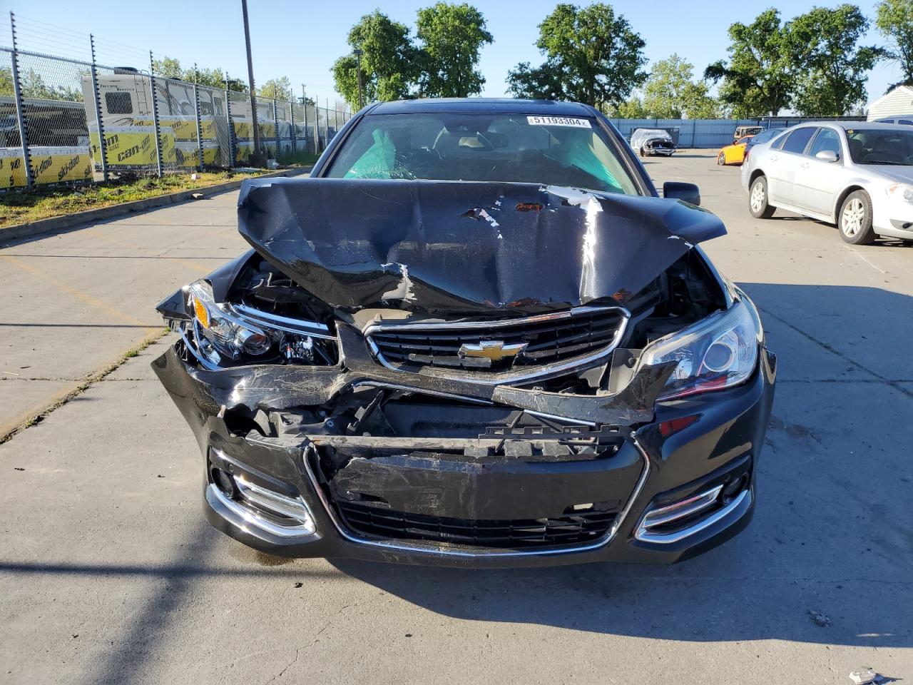6g3f15rw1fl112067 6G3F15RW1FL112067 2015 Chevrolet Ss