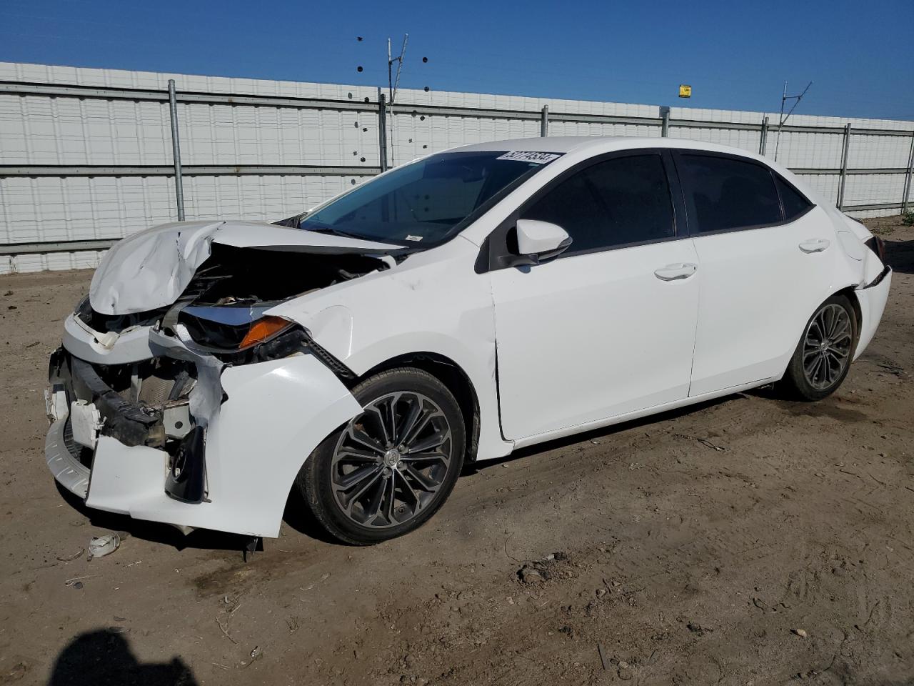 5YFBURHE7FP338883 2015 Toyota Corolla L