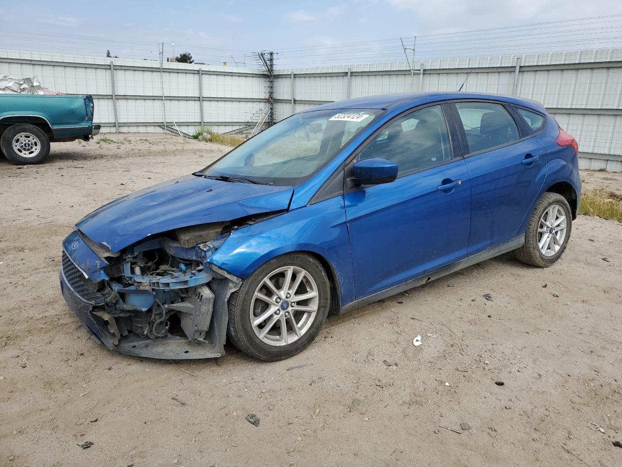 1FADP3K21JL315456 2018 Ford Focus Se