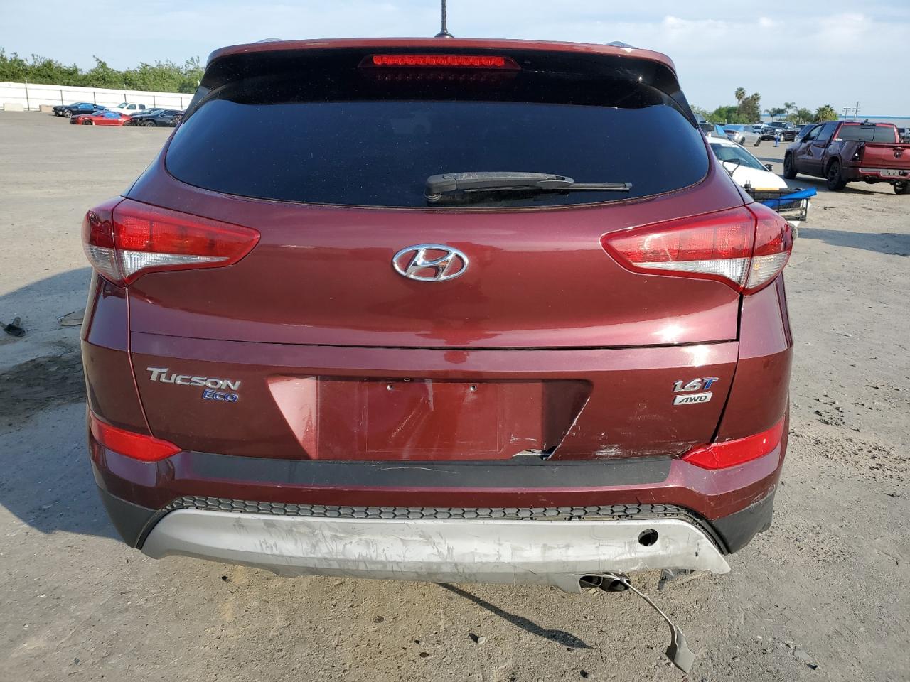 KM8J3CA20HU310615 2017 Hyundai Tucson Limited