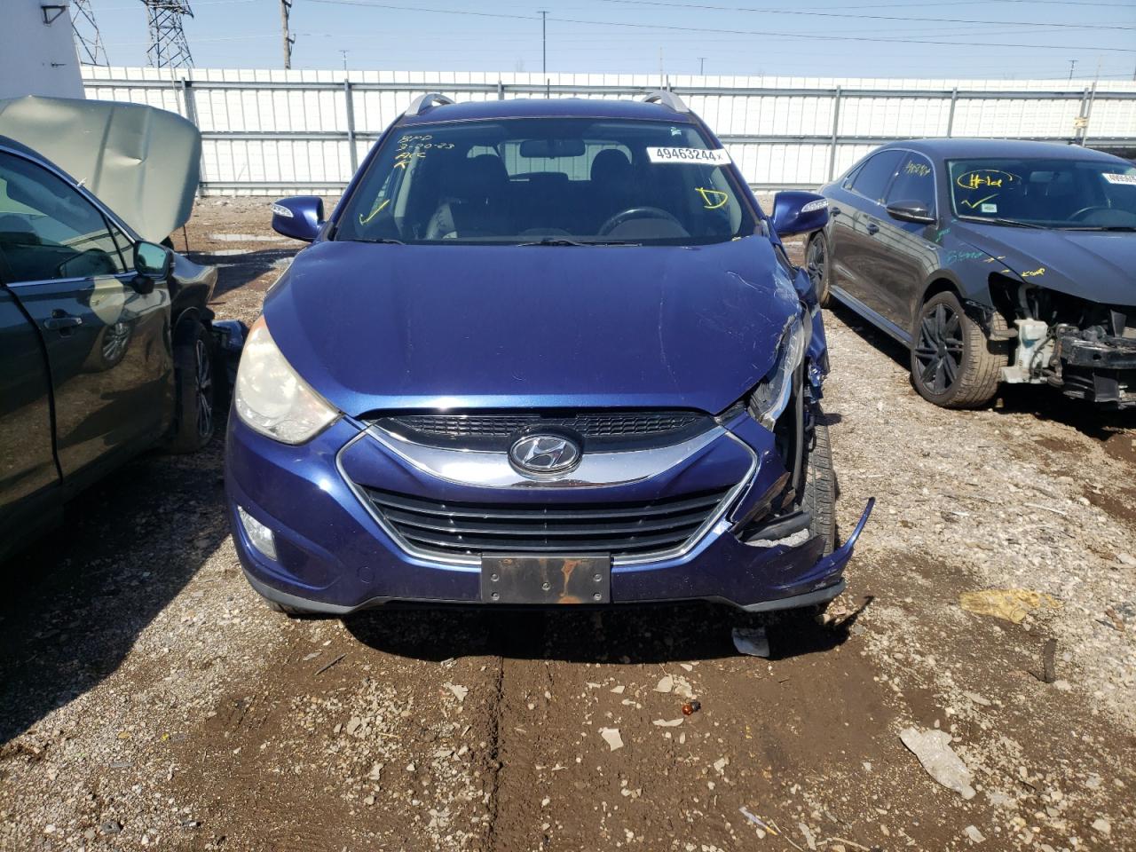 KM8JUCAC3AU021885 2010 Hyundai Tucson Gls