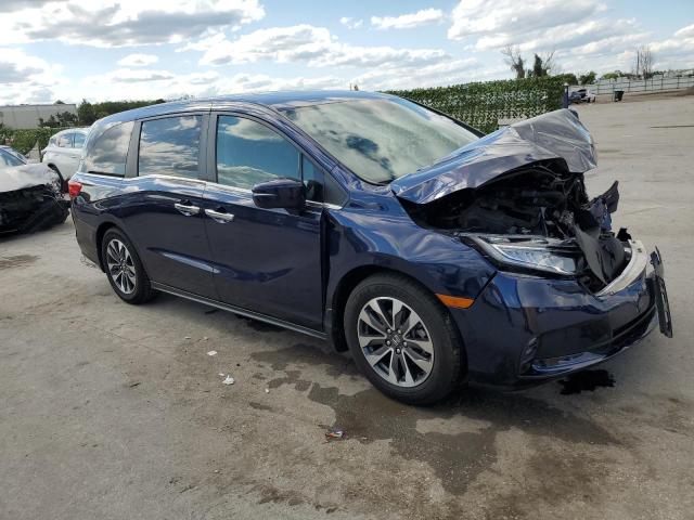 2021 Honda Odyssey Exl VIN: 5FNRL6H72MB043023 Lot: 52135714