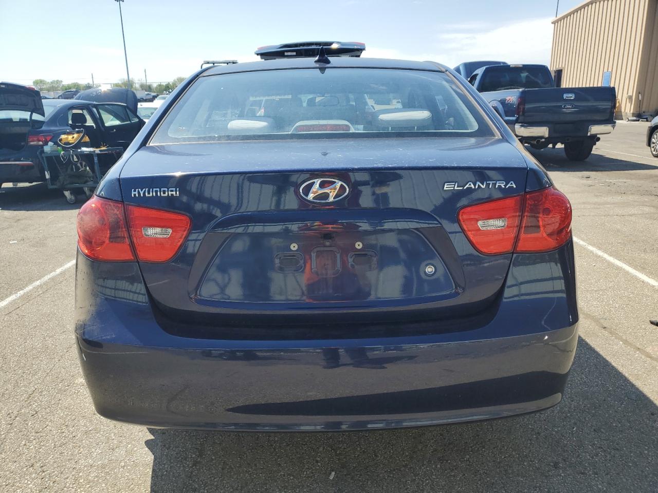 KMHDU46D99U809831 2009 Hyundai Elantra Gls