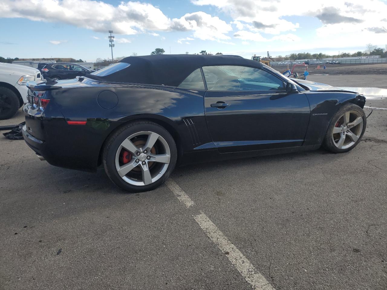 2G1FC3D30C9103137 2012 Chevrolet Camaro Lt