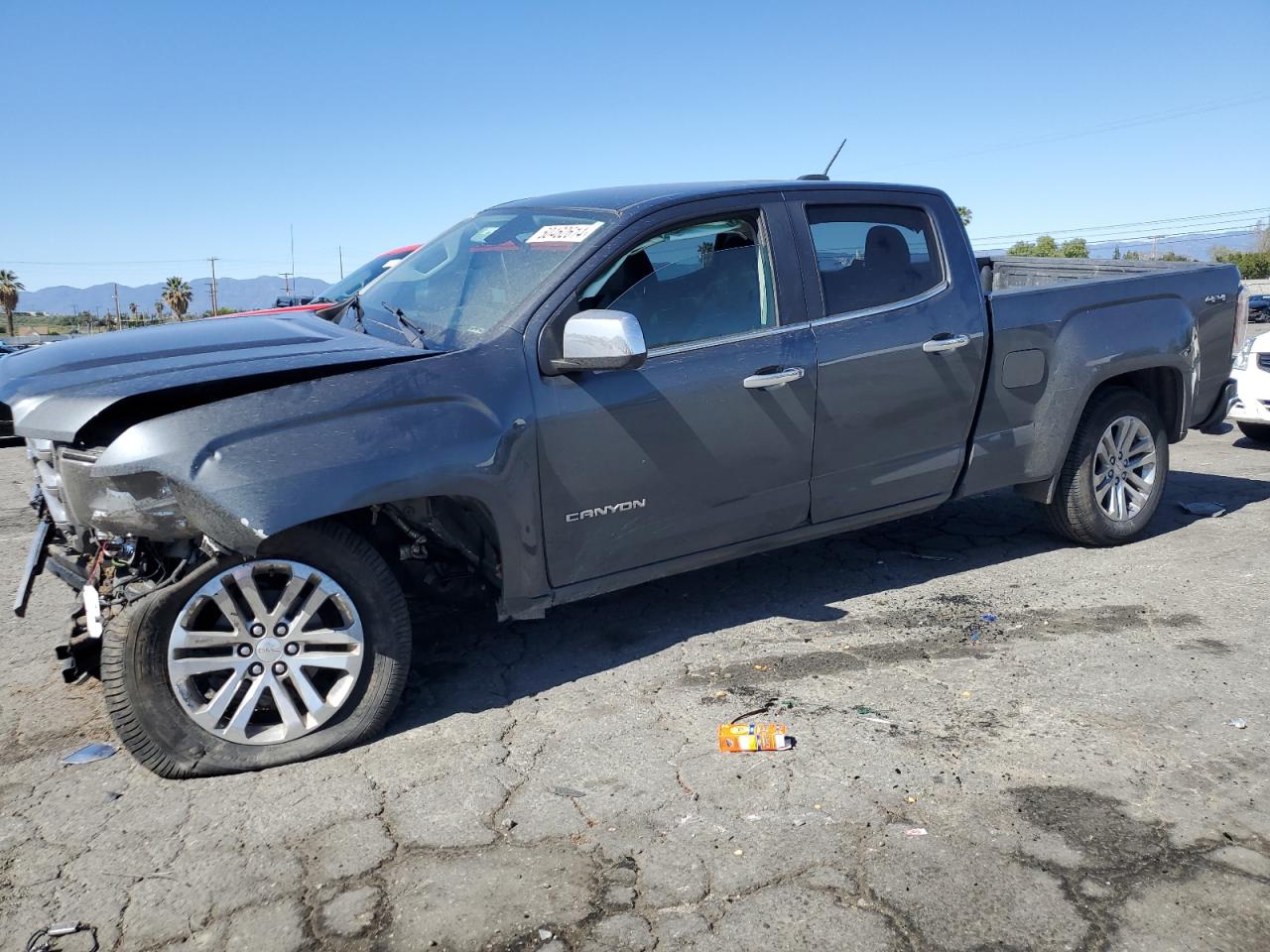 2015 GMC Canyon Slt vin: 1GTG6CE30F1220095