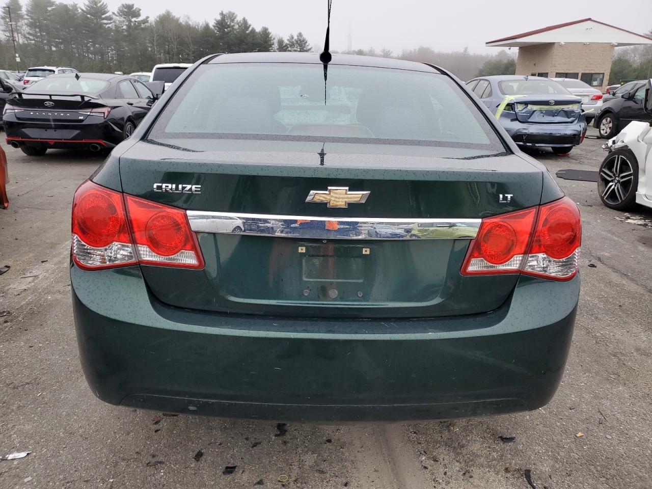 1G1PC5SB0E7186518 2014 Chevrolet Cruze Lt