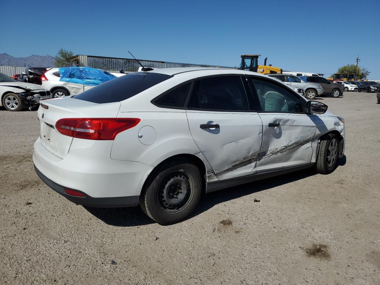 1FADP3E28HL214842 2017 Ford Focus S