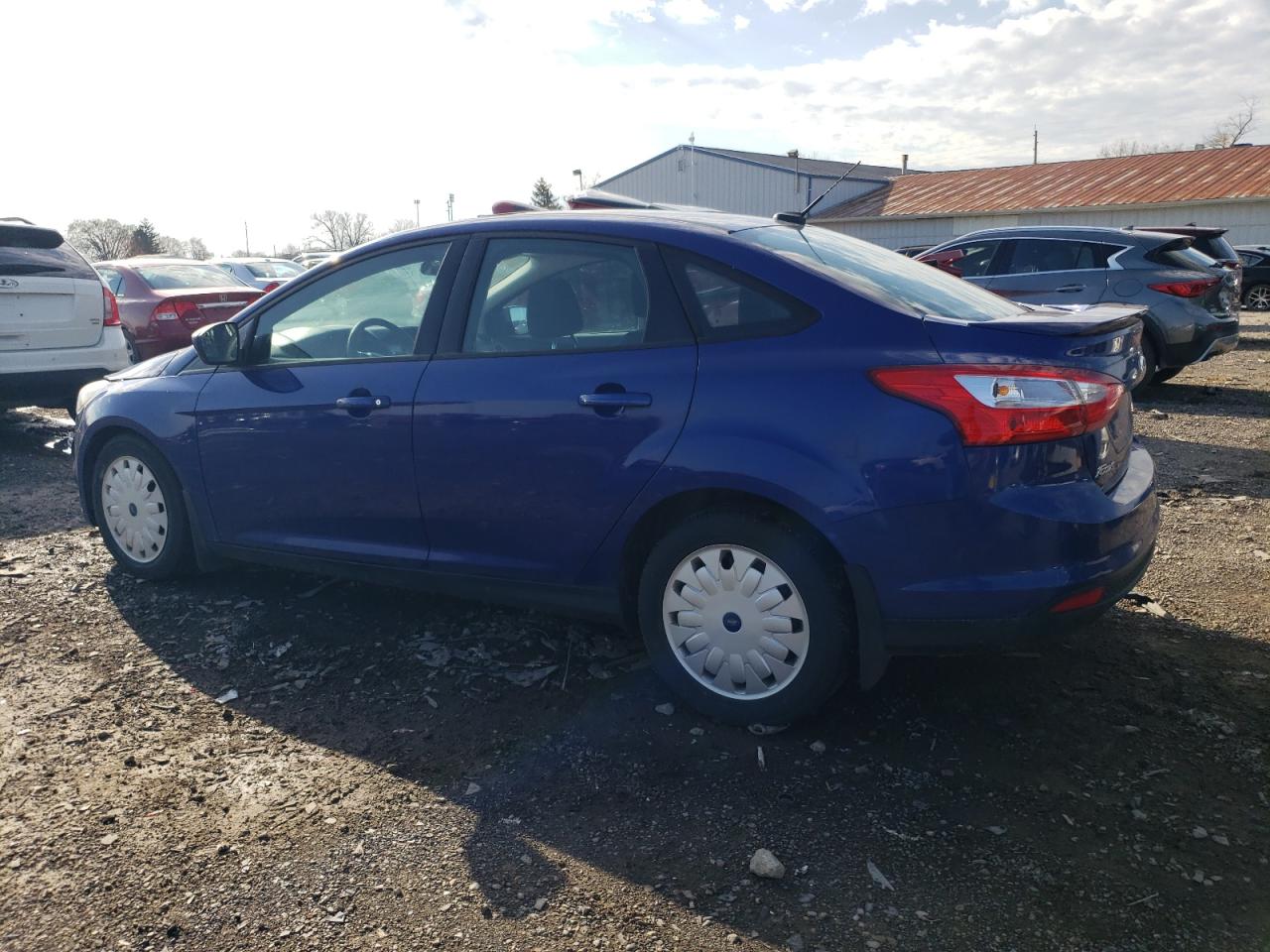 1FAHP3F22CL365197 2012 Ford Focus Se