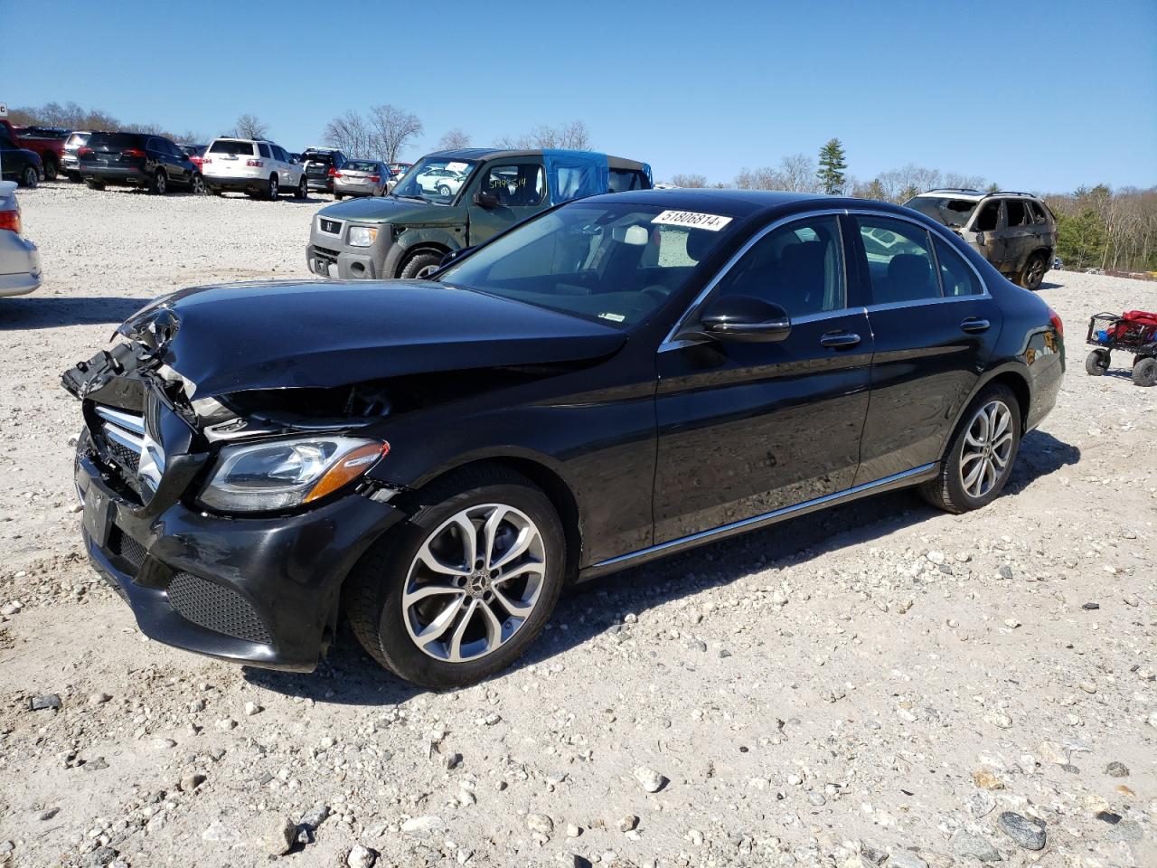 WDDWF4KB9JR408403 2018 Mercedes-Benz C 300 4Matic