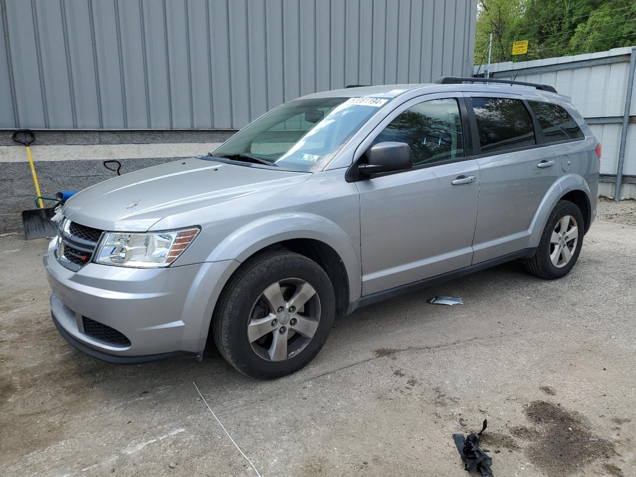 3C4PDCABXGT102813 2016 Dodge Journey Se