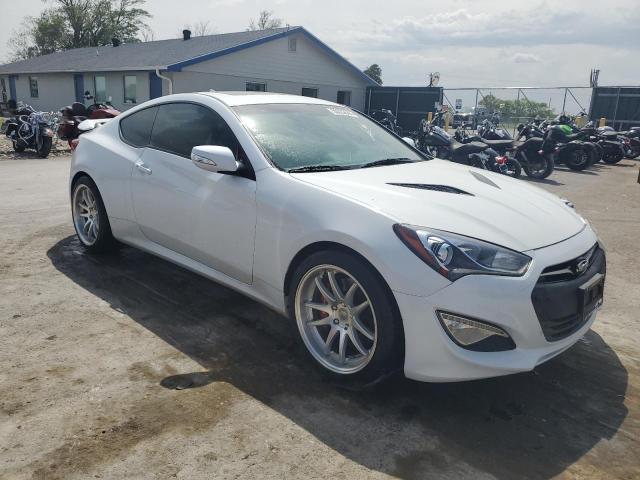 2015 Hyundai Genesis Coupe 3.8L VIN: KMHHU6KJ9FU129772 Lot: 50332644