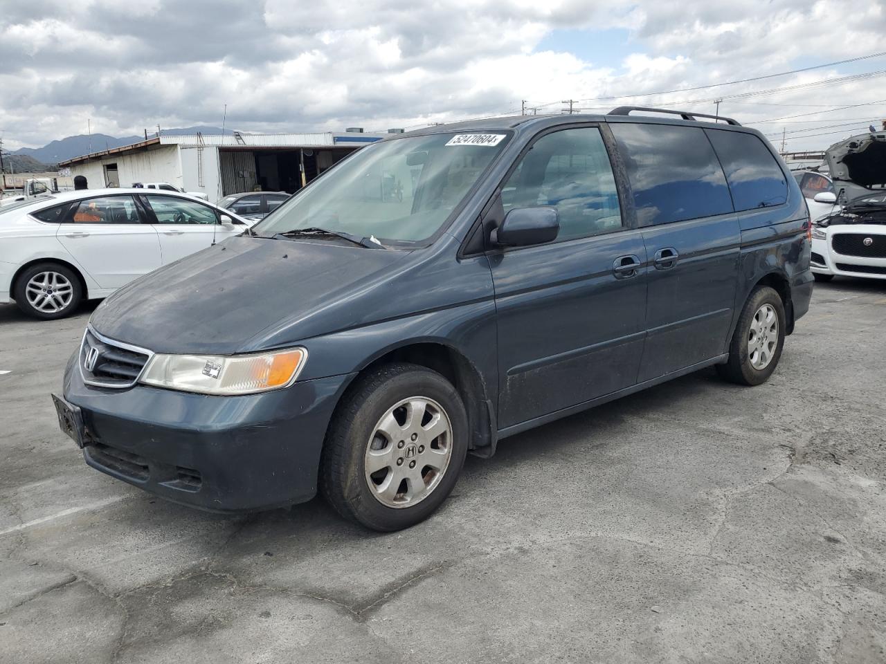 5FNRL18944B012926 2004 Honda Odyssey Exl