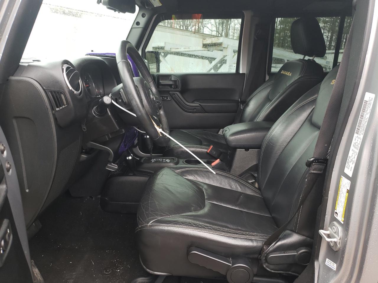 1C4BJWEG7FL749660 2015 Jeep Wrangler Unlimited Sahara