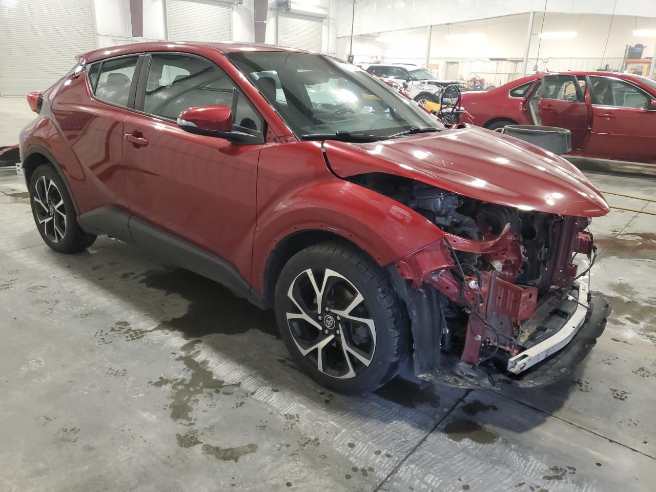 NMTKHMBX2JR004034 2018 Toyota C-Hr Xle