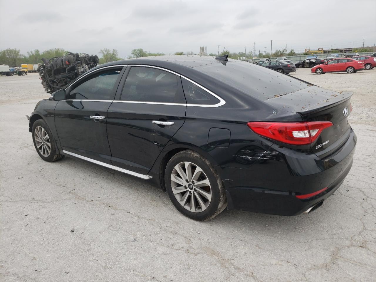 5NPE34AF0FH212769 2015 Hyundai Sonata Sport