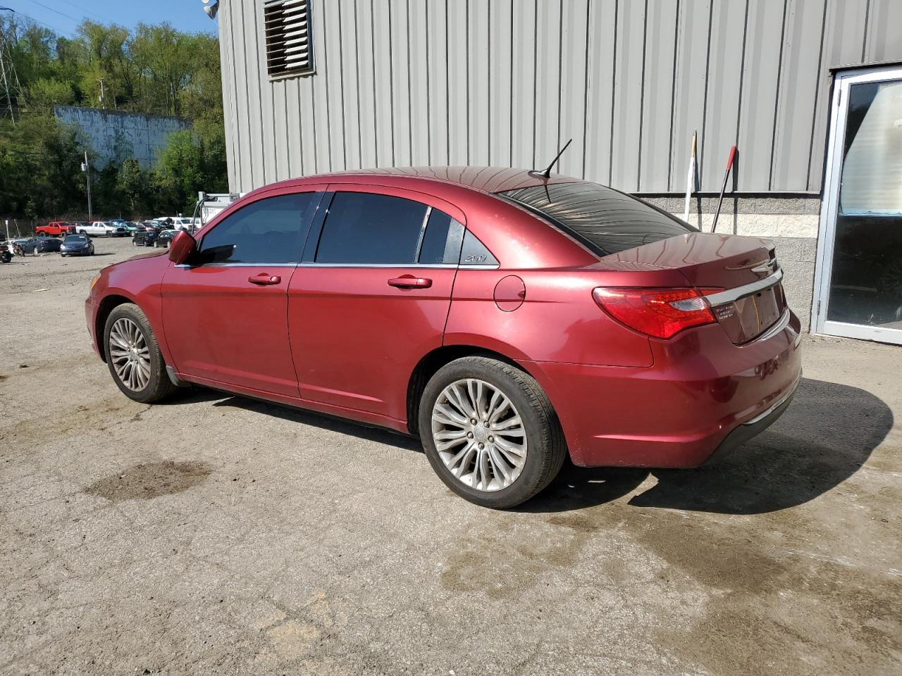 2012 Chrysler 200 Lx vin: 1C3CCBAB2CN282332