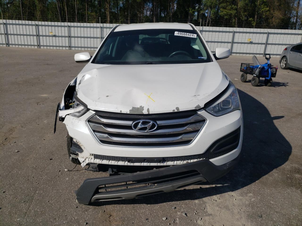 5XYZTDLB5GG353406 2016 Hyundai Santa Fe Sport