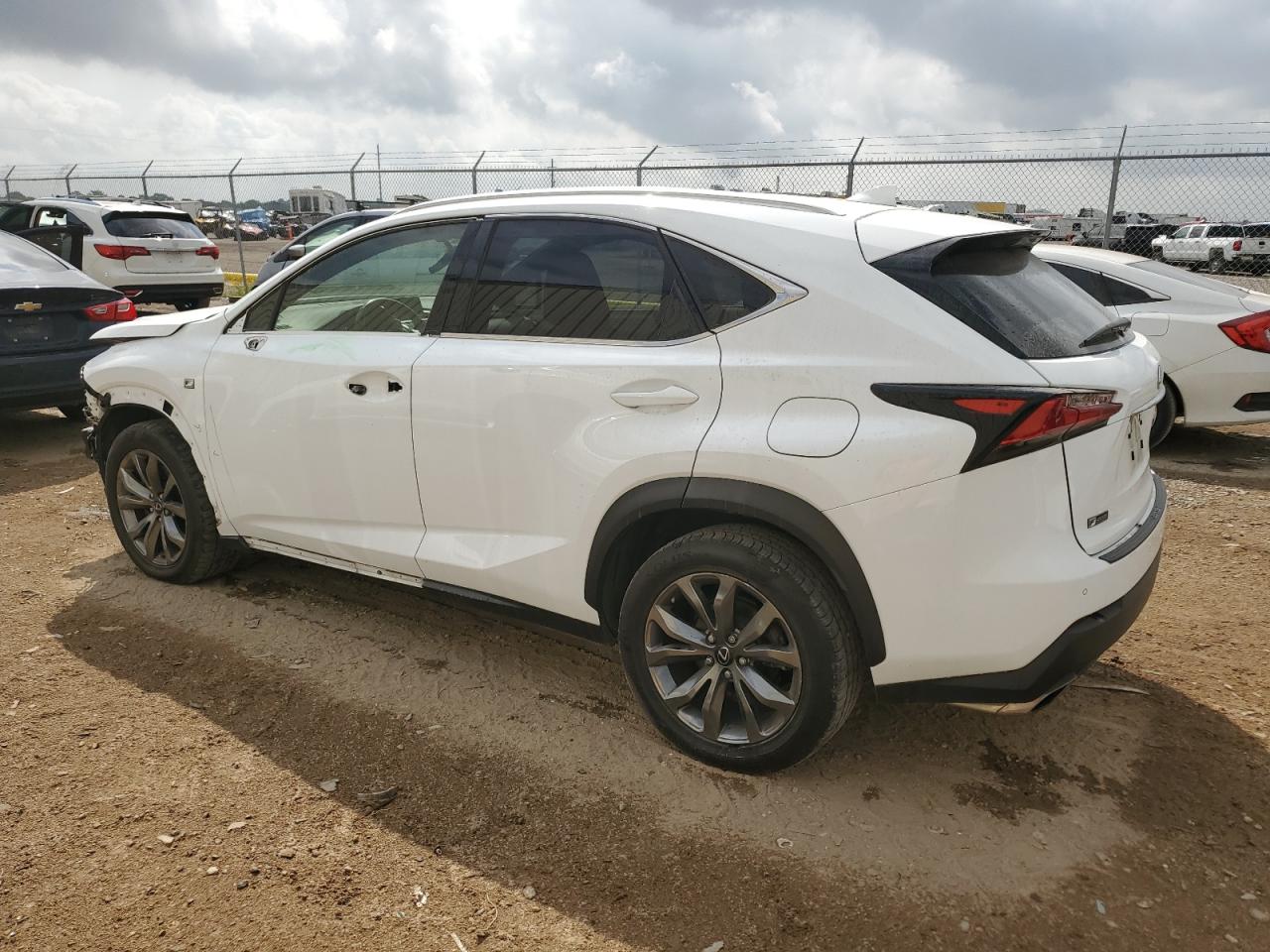 JTJYARBZXH2062907 2017 Lexus Nx 200T Base