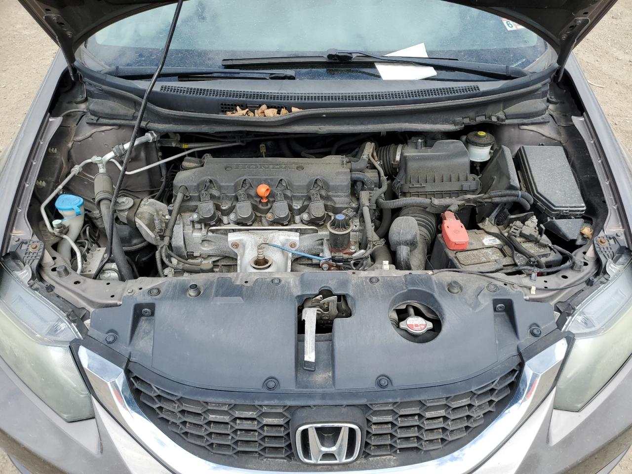 19XFB2F56FE281014 2015 Honda Civic Lx