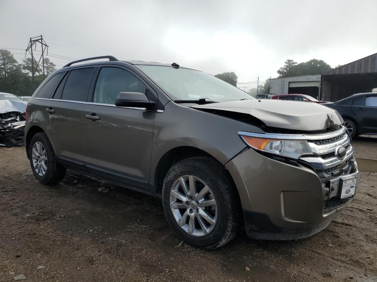 2FMDK4KCXDBC50677 2013 Ford Edge Limited