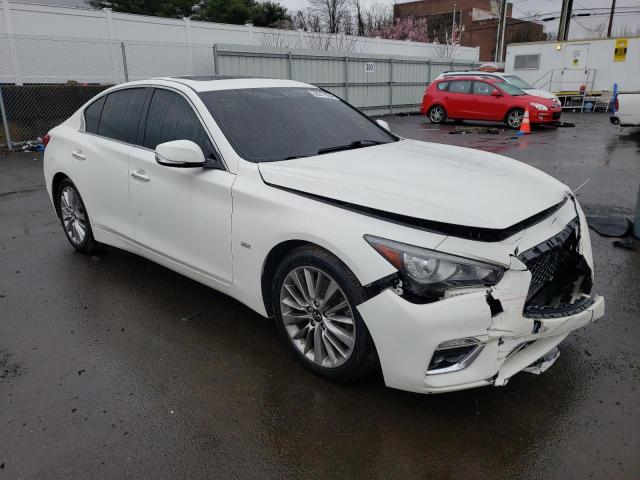  INFINITI Q50 2020 Білий