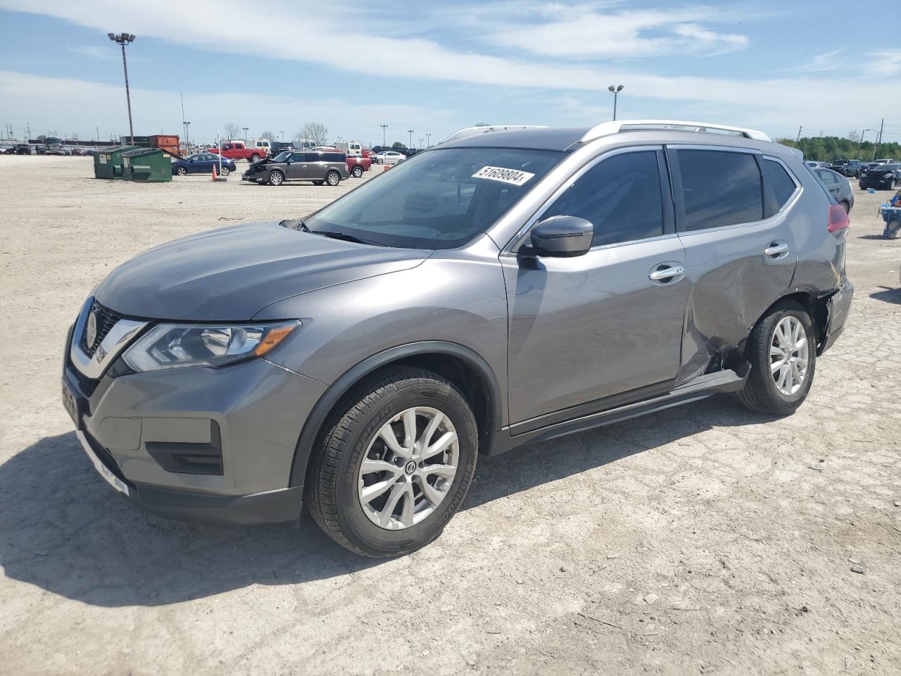 KNMAT2MV0KP515135 NISSAN ROGUE 2019