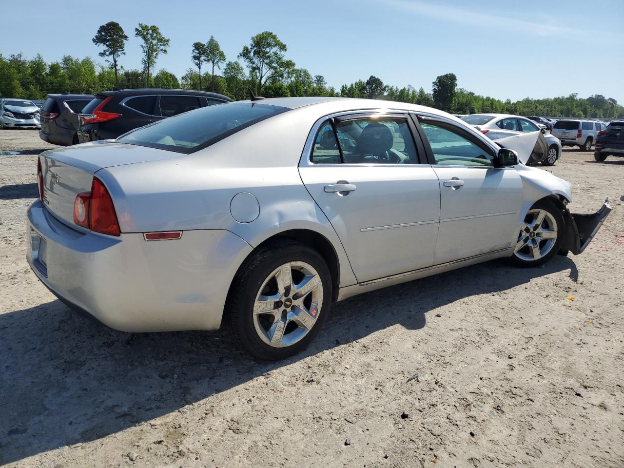 1G1ZC5EB0AF121950 2010 Chevrolet Malibu 1Lt