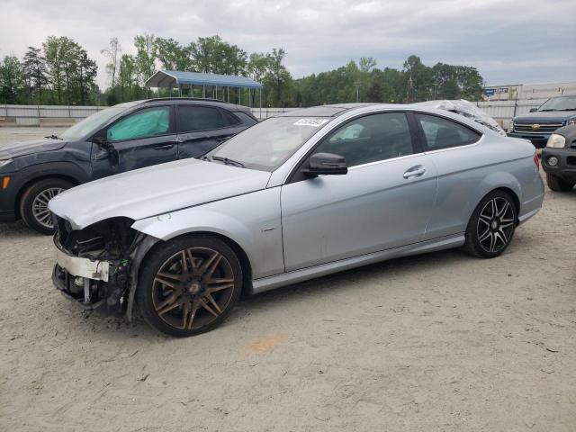 Lot #2484796028 2013 MERCEDES-BENZ C 250 salvage car