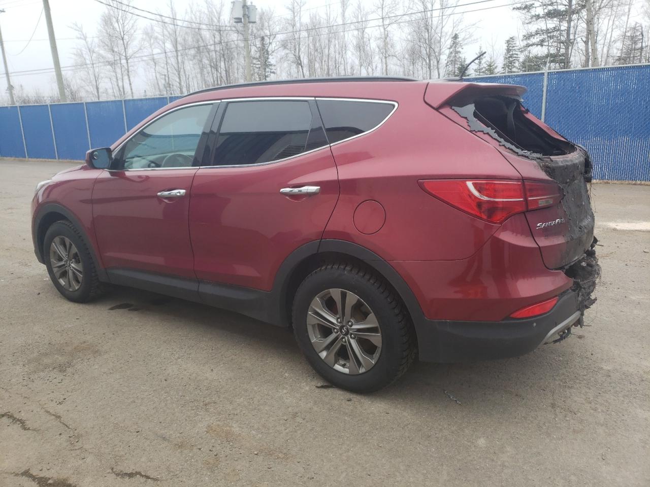 5XYZUDLB2FG243134 2015 Hyundai Santa Fe Sport