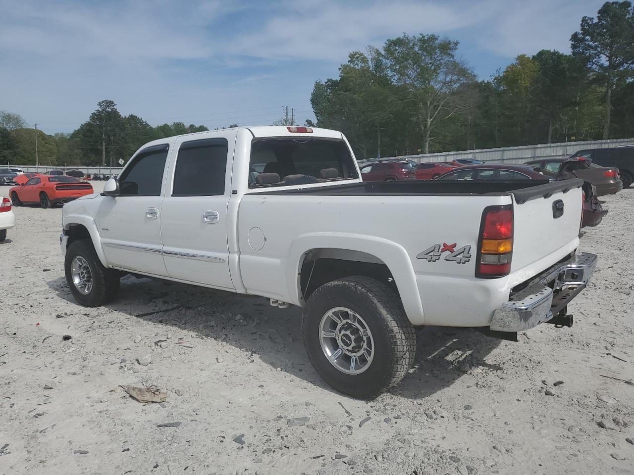 1GTHK232X6F106306 2006 GMC Sierra K2500 Heavy Duty