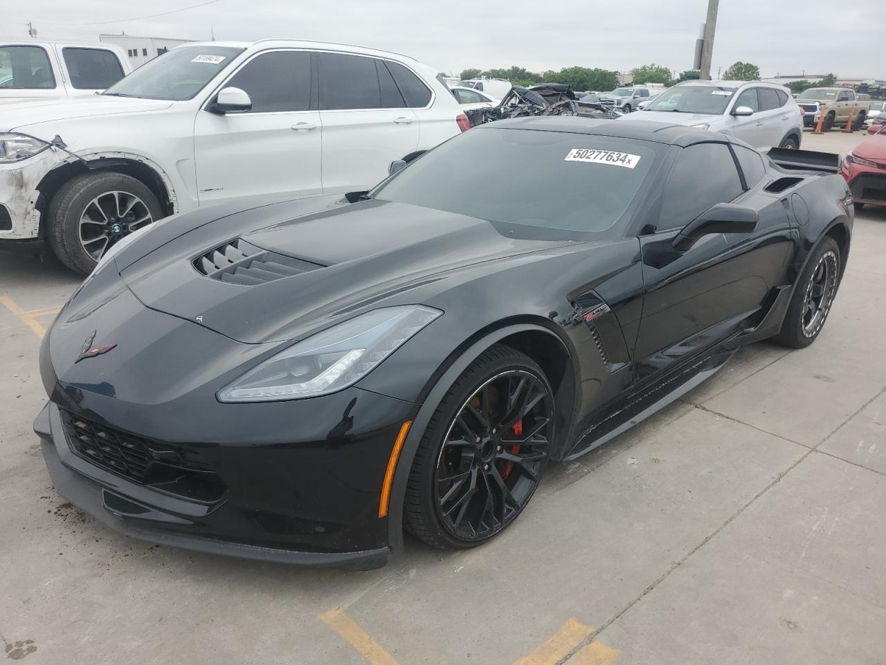 2019 Chevrolet Corvette Z06 2Lz vin: 1G1YS2D65K5602382