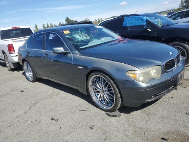 2002 BMW 745 I VIN: WBAGL63422DP53657 Lot: 50853424