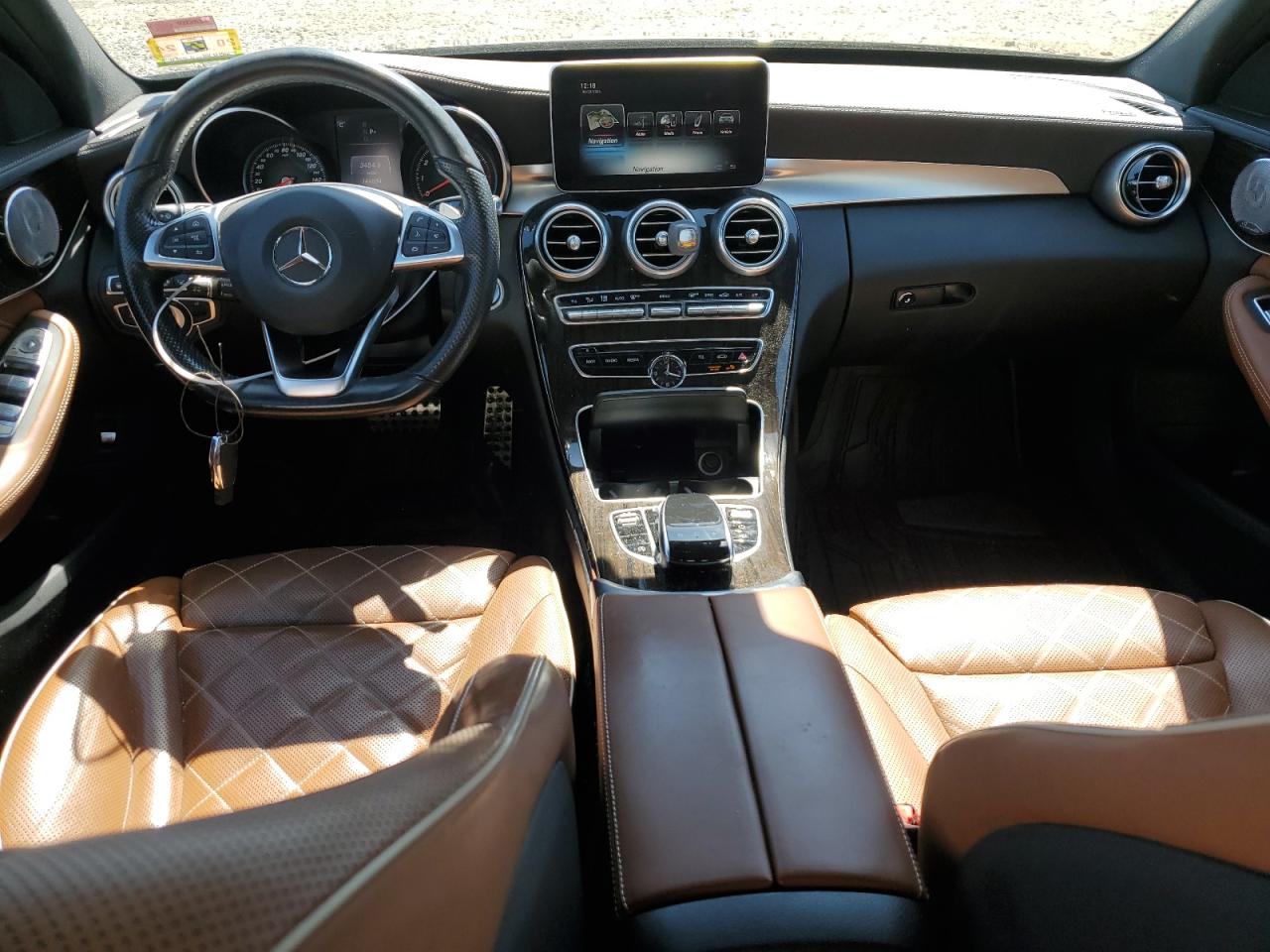 55SWF4KB0HU211046 2017 Mercedes-Benz C 300 4Matic