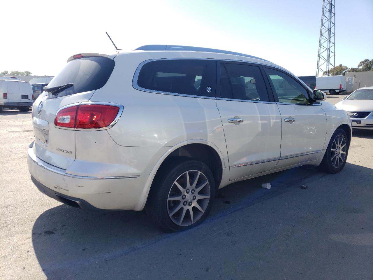 5GAKRBKD3EJ262558 2014 Buick Enclave