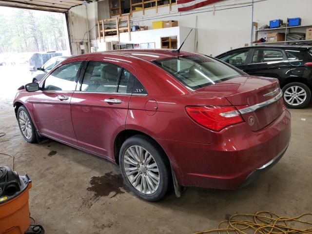 1C3BC2FB0BN527387 Chrysler 200 Limited 2011