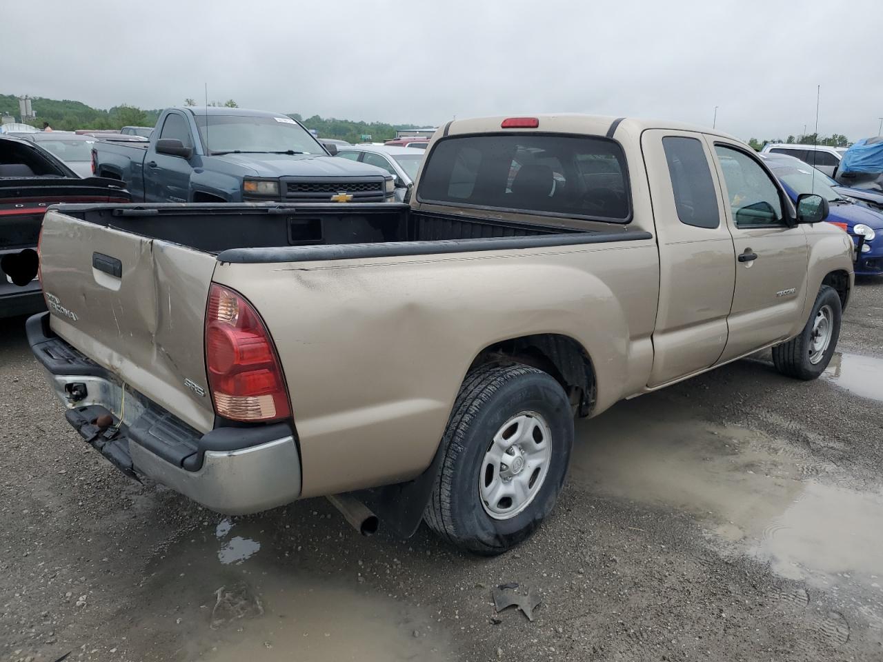 5TETX22N05Z117243 2005 Toyota Tacoma Access Cab